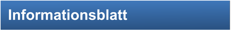 Informationsblatt
